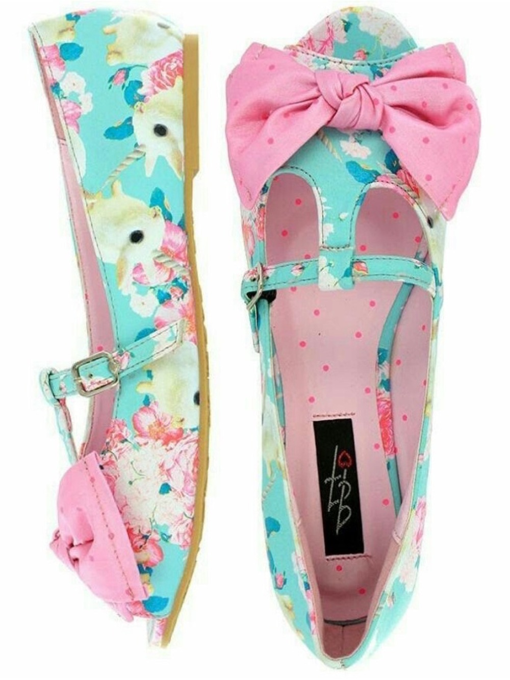 🎀 Iron Fist Floral Mary Jane Sandals 🎀